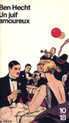 Un juif amoureux - couverture livre occasion