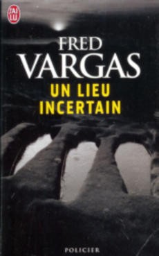couverture de 'Un lieu incertain' - couverture livre occasion