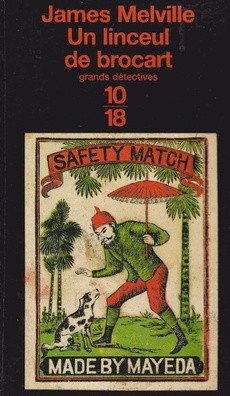 Un linceul de brocart - couverture livre occasion