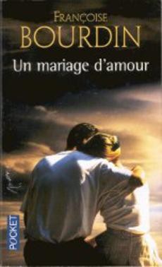couverture de 'Un mariage d'amour' - couverture livre occasion