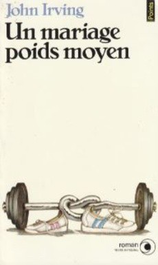 couverture de 'Un mariage poids moyen' - couverture livre occasion