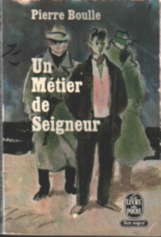 couverture de 'Un métier de seigneur' - couverture livre occasion