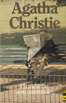 Un meurtre sera commis le... - couverture livre occasion