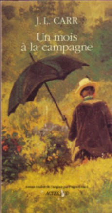 Un mois à la campagne - couverture livre occasion