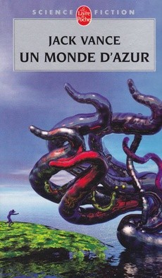 Un monde d'azur - couverture livre occasion
