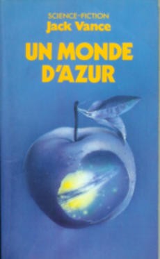 Un monde d'azur - couverture livre occasion