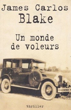 Un monde de voleurs - couverture livre occasion