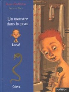 Un monstre dans la peau - couverture livre occasion