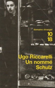 Un nommé Schulz - couverture livre occasion