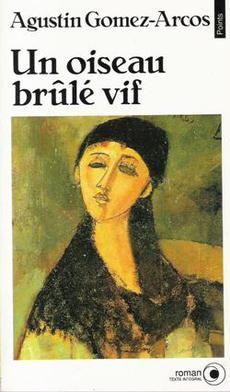 Un oiseau brûlé vif - couverture livre occasion