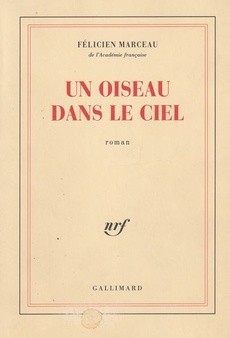 Un oiseau dans le ciel - couverture livre occasion