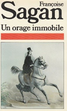 Un orage immobile - couverture livre occasion