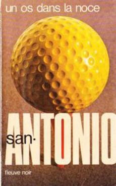 Un os dans la noce - couverture livre occasion