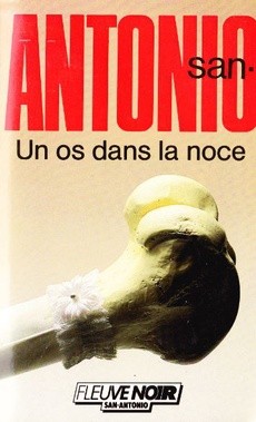 Un os dans la noce - couverture livre occasion