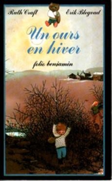 Un ours en hiver - couverture livre occasion