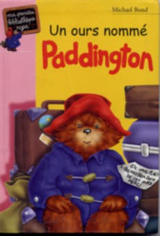 Un ours nommé Paddington - couverture livre occasion