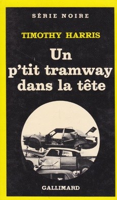 Un p'tit tramway dans la tête - couverture livre occasion