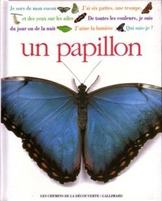 Qui suis-je ? Un papillon - couverture livre occasion