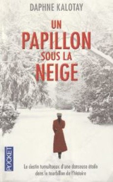 Un papillon sous la neige - couverture livre occasion