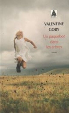 Un paquebot dans les arbres - couverture livre occasion