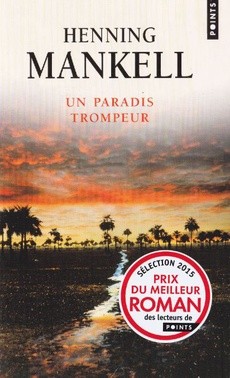 Un paradis trompeur - couverture livre occasion