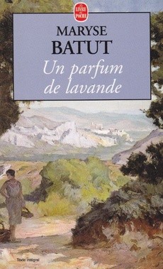Un parfum de lavande - couverture livre occasion