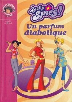 Un parfum diabolique - couverture livre occasion