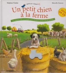 Un petit chien à la ferme - couverture livre occasion