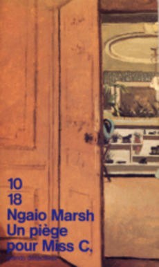 Un piège pour Miss C. - couverture livre occasion