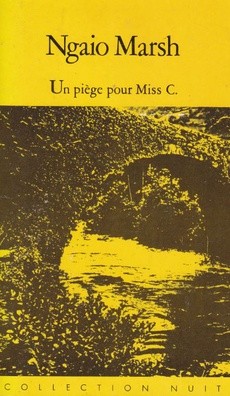 Un piège pour Miss C. - couverture livre occasion