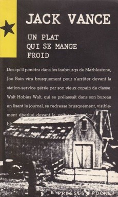 Un plat qui se mange froid - couverture livre occasion