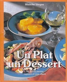 Un plat un dessert - couverture livre occasion