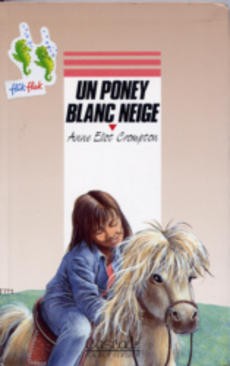 Un poney blanc-neige - couverture livre occasion