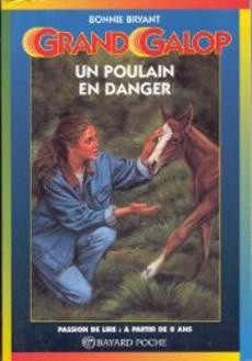 Un poulain en danger - couverture livre occasion