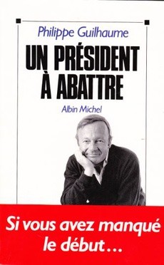 Un président à abattre - couverture livre occasion