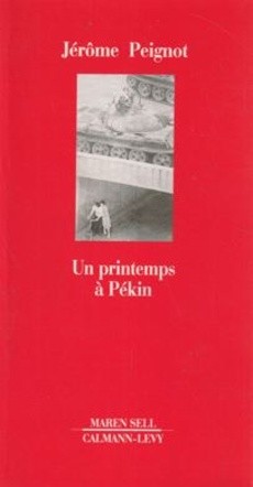 Un printemps à Pékin - couverture livre occasion