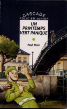 Un printemps vert panique - couverture livre occasion