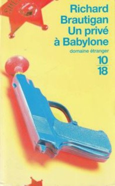Un privé à Babylone - couverture livre occasion
