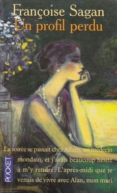 Un profil perdu - couverture livre occasion