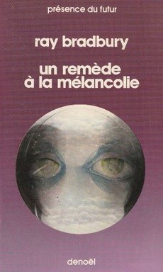 Un remède à la mélancolie - couverture livre occasion