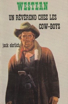 couverture de 'Un révérend chez les cow-boys' - couverture livre occasion