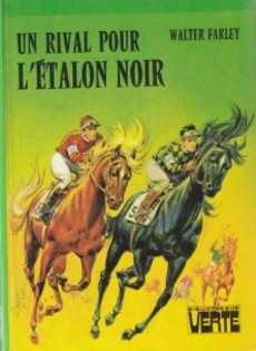 Un rival pour l'étalon noir - couverture livre occasion