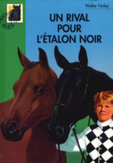 Un rival pour l'étalon noir - couverture livre occasion