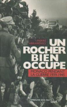 Un rocher bien occupé - couverture livre occasion