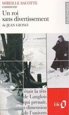 Un roi sans divertissement de Jean Giono - couverture livre occasion