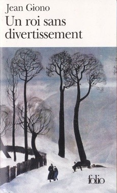 Un roi sans divertissement - couverture livre occasion