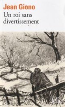 Un roi sans divertissement - couverture livre occasion