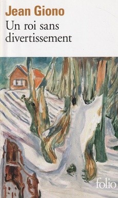 Un roi sans divertissement - couverture livre occasion