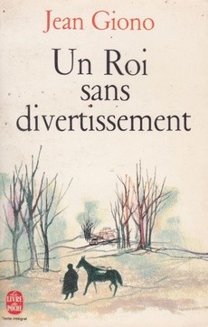 Un roi sans divertissement - couverture livre occasion