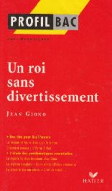 Un roi sans divertissement - couverture livre occasion